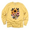 Simply Sage Market Sunflower Garden Garment Dyed Long Sleeve - 2 of 4