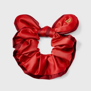 Bijoux Sport by Luv Aj MLB Mini Logo Bow Hair Twister - 1 of 2