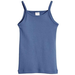 City Threads USA-Made Girls Soft Cotton Camisole - 1 of 4