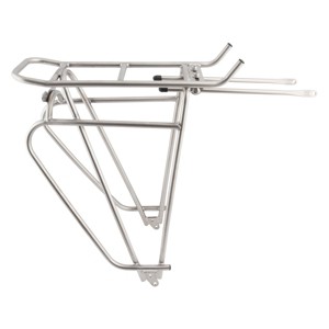 Tubus Cosmo Rack Rear Eyelet 26in thru 29in Silver - 1 of 3