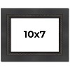 PosterPalooza | Photo Size Traditional Black Picture Frame - UV Acrylic, Foam Board Backing, Hanging Hardware - 2 of 4