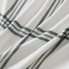 Kate Aurora Woodland Plaid Fringed Accent Throw Blanket - 50 in. x 60 in. - 2 of 4