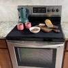 Range Kleen StoveShield Smooth Top Range Cover: Black Polyester Cooktop & Oven Accessory for Glass Top Stoves - image 3 of 4