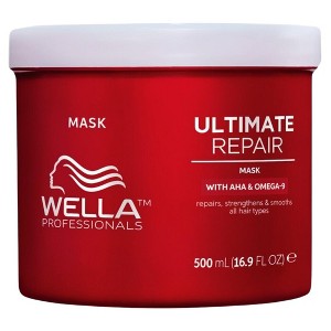 Wella Professionals Ultimate Repair Mask  (16.9 oz XXL Large Size) Luxurious Deep-Conditioning Hair Treatment Masque - 1 of 3