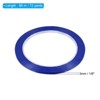 Unique Bargains Adhesive Versatile DIY Art Graphic Chart Thin Whiteboard Tape 5 Pcs - 2 of 4