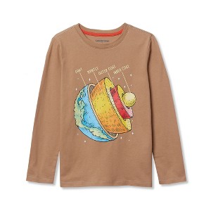 Lands' End Kids Graphic T Shirt - 1 of 2