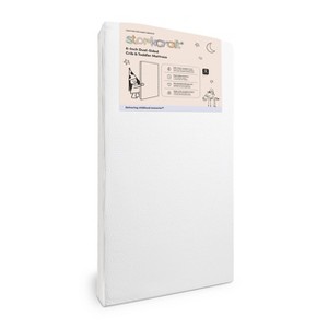 Storkcraft 6" Grow-with Me Premium Waterproof Dual-Sided Baby Crib and Toddler Bed - 1 of 4