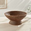 Plum & Post Burma Rattan Offering Bowl - 2 of 4