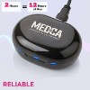 MEDca Digital Hearing Amplifier, Next Generation In the Ear Personal Sound Device w/ Noise Reduction, Rechargeable ITE 2 Piece Set, Charging Case - 3 of 4