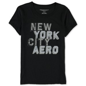 Aeropostale Womens Block New York City Graphic T-Shirt - 1 of 1
