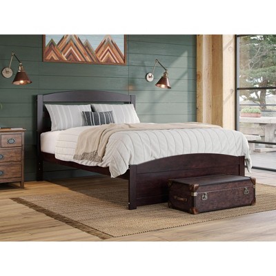 AFI Furnishings Warren Platform Bed F with Footboard ES