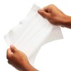Glamlily 3 Pack Facial Cotton Tissues, Art Deco Disposable Face Towels, 240 Tissues Total - 2 of 4