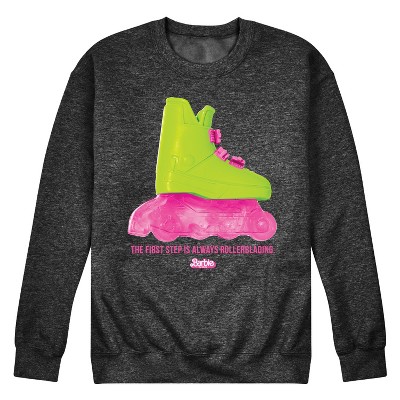 Men's - Barbie - Rollerblading Barbie the Movie Graphic Fleece Sweatshirt