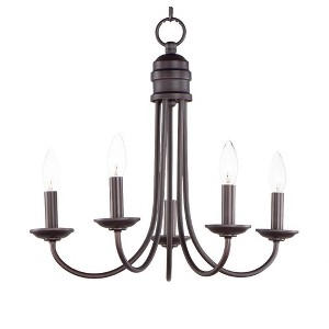 Maxim Lighting Logan 5 - Light Chandelier in  Oil Rubbed Bronze - 1 of 1