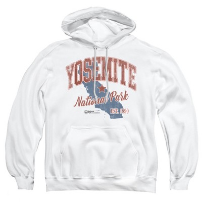 Men's Yosemite National Park State Line Pull-Over Hoodie