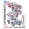 Boy's General Motors Chevrolet American Classic Car T-Shirt - 2 of 4