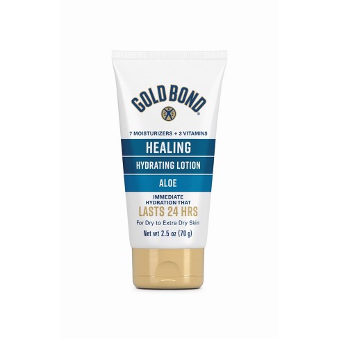 Gold Bond Ultimate Healing Trial Hand & Body Lotion Aloe - 2.5oz : Target