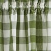 Park Designs Sage Buffalo Check Swag 72''X36'' - 3 of 4