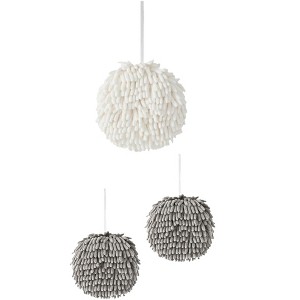 REGALWOVEN Chenille Soft Absorbent Fuzzy Hand Towels 3 Pack for Bathroom, Kitchen 6" x 6" - 1 of 4