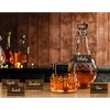Rustic Wood Beverage Sign Set; Drinks Labels for Coffee Urns, Iced Beverage Dispensers, and Carafes - 4 of 4
