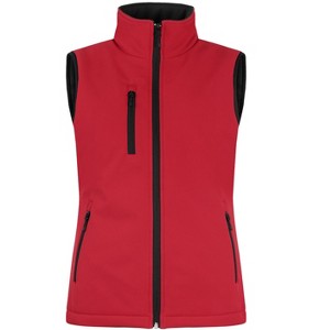 Clique Equinox Insulated Womens Softshell Vest - 1 of 1