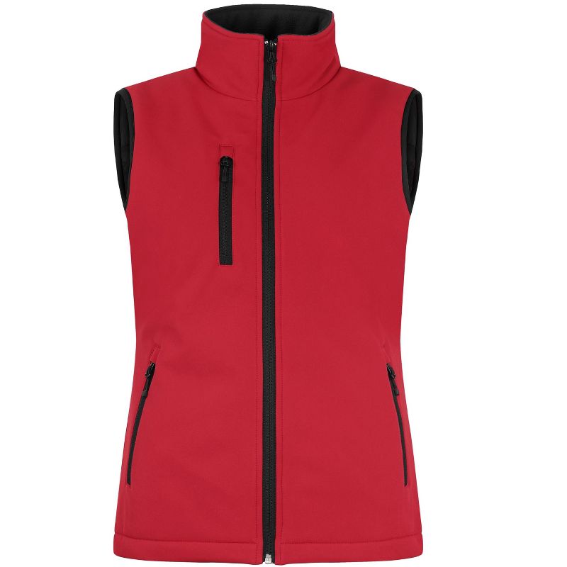 Clique Equinox Insulated Womens Softshell Vest, 1 of 2