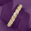 Ross-Simons 1.00 ct. t.w. Diamond Bracelet in 18kt Gold Over Sterling - 3 of 4