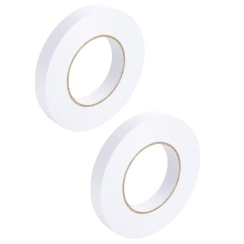 Juvale 2 Pack White Heavy Duty Double Sided Tape For Arts Crafts 54 68 Yards X 1 Target