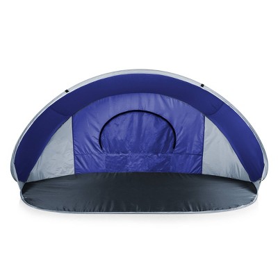 Picnic Time Manta Beach Pop Up Tent  - Blue