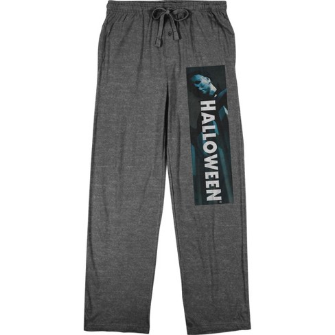 Halloween Ii Womens' Film Movie Logo Michael Myers Sleep Pajama Pants (small)  Grey : Target