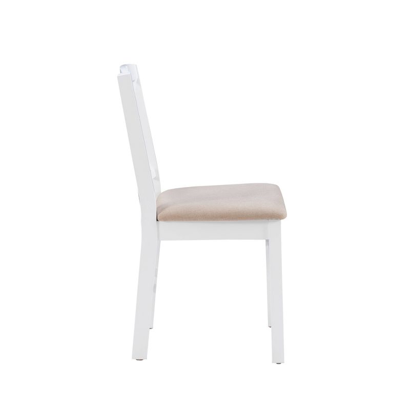 Set of 2 Triena X-Back Dining Chairs - Linon, 5 of 17