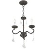 Livex Lighting Callisto 3 - Light Chandelier in  English Bronze - 3 of 4