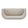 Corduroy Recessed Arm Loveseat - 4 of 4