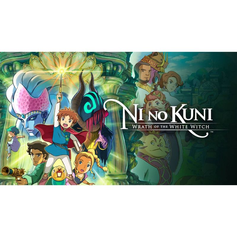 Ni no Kuni: Wrath of the White Witch - Nintendo Switch (Digital), 1 of 8
