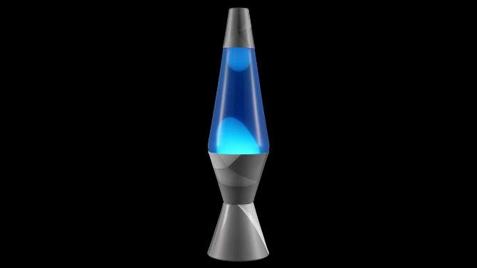 14.5&#34; Geometric Monochrome Lava Lamp - LAVA, 2 of 10, play video