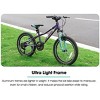 HILAND Boys Girls Mountain Bike for Kids, 7 Speeds Kids MTB Bicycle, 20 inch - 3 of 4