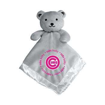Baby Fanatic Girls Pink Security Bear - MLB Chicago Cubs
