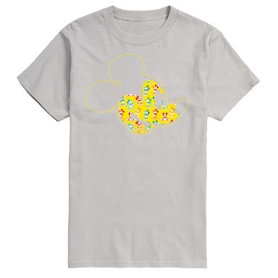 Men's - Disney - Mickey Face Fill Short Sleeve Graphic T-Shirt
