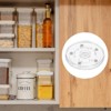 Unique Bargains 360 Degree Rotating Anti-slip High-strength Plastic Smooth Rotation Clear Lazy Susan 2 Pcs - 3 of 4