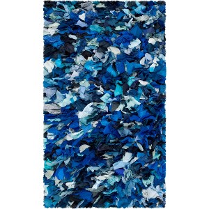 Rio Shag SG951 Hand Woven Indoor Rugs - Safavieh - 1 of 2