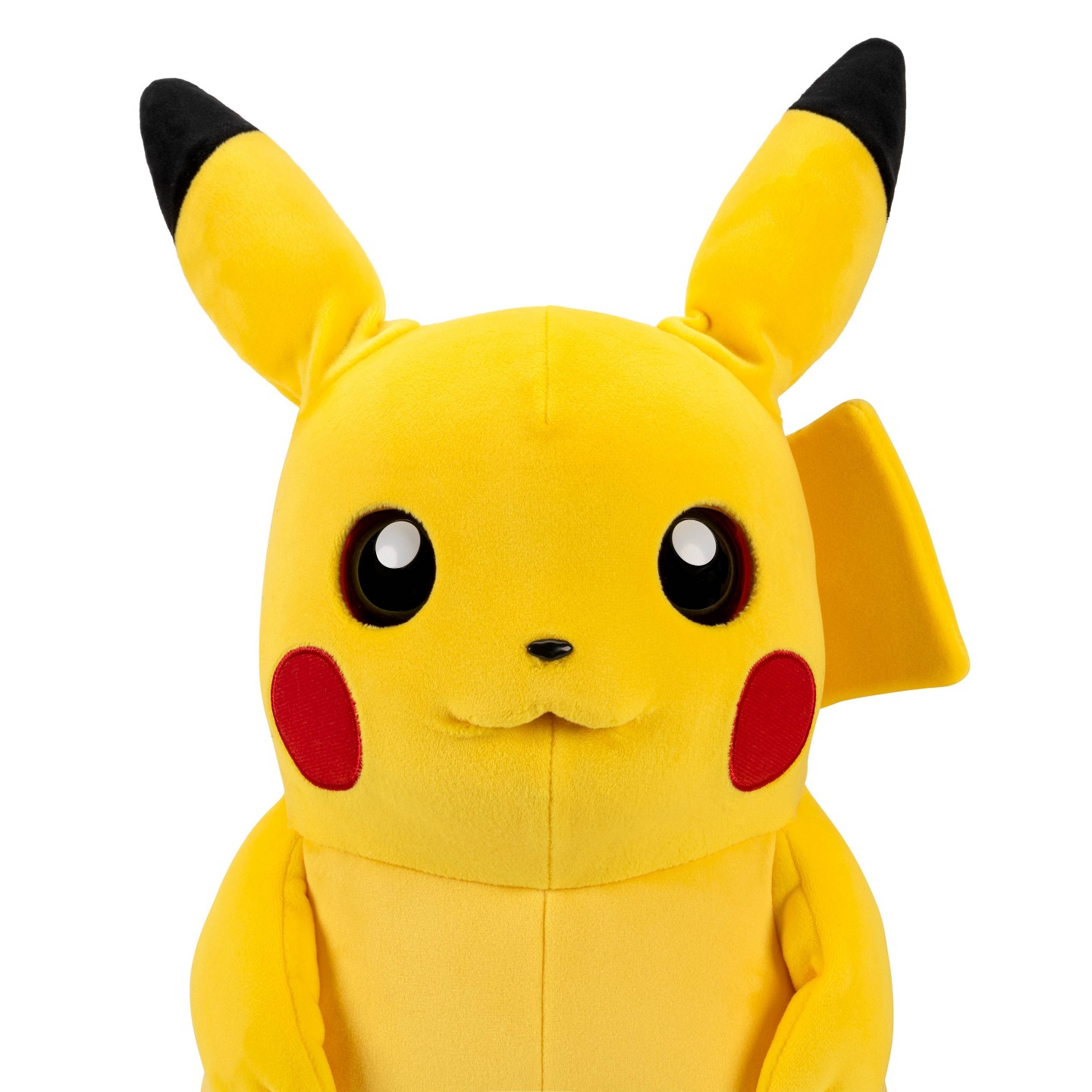 Детская мягкая игрушка Pokemon Pikachu Puppetronic by RealFX - 16" Interactive Plush with 120+ Animations of Movement, Lights, and Sounds — фото 7