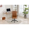 Racxily Office Chair, High Back PU Leather with Armrest & Adjustable Gas Lift, 360 Degree Swivel - 2 of 4