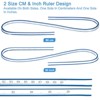 Unique Bargains Flexible Curve Plastic Bendable Markings Ruler for Drawing Sewing - 3 of 4