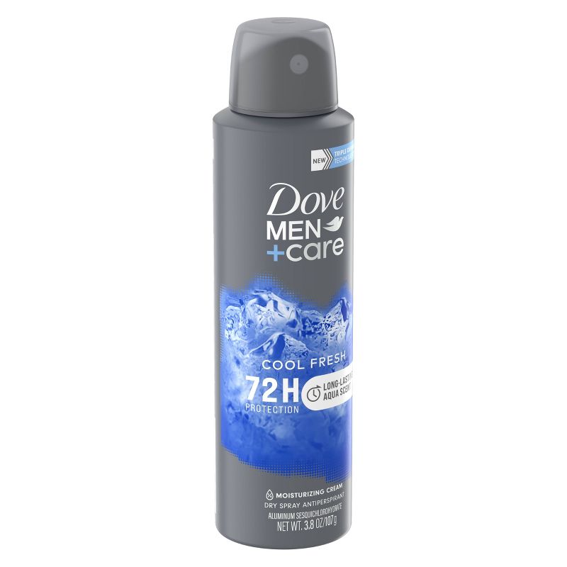 Dove Men+Care 72-Hour Antiperspirant &#38; Deodorant Dry Spray - Cool Fresh - 3.8oz, 6 of 9