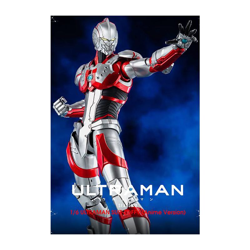 Ultraman Suit Zoffy Anime Version 1/6 Scale FigZero | Ultraman | Threezero Action figures, 4 of 6