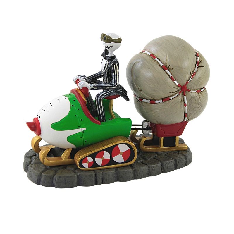 Department 56 Accessory 3.25" Jack Brings Christmas Home Nightmare Before Disney  -  Decorative Figurines, 1 of 4