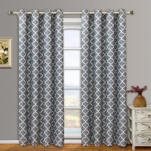 Thermal Insulated Curtain Meridian Pair (Set of 2 Panels) - 1 of 4