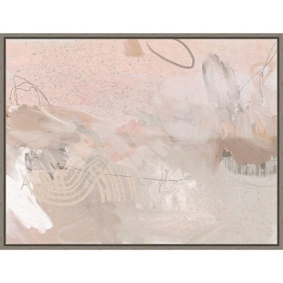 Amanti Art La Tranquillite II by Urban Road Canvas Wall Art Print Framed 24 x 18-in.