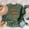 Simply Sage Market Women's Graphic Sweatshirt Flannels Hayrides Pumpkins - 2 of 2
