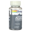 Solaray Activated Charcoal, 280 mg, 90 VegCaps - 4 of 4